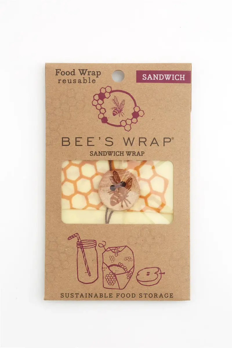 Foto 1 Bee's Wrap Sandwich Wrap