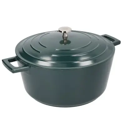 Foto van Braadpan Groen 28cm/5L