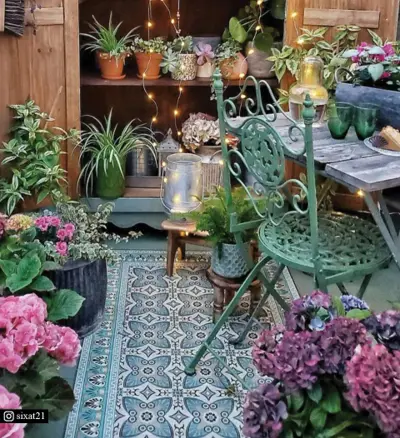 Foto van Vloermat Bella Modern L