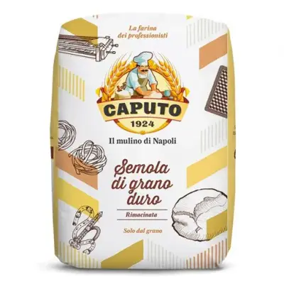 Foto van Semola rimacinata Caputo