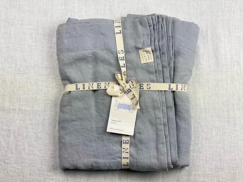 Foto 1 Tafelkleed 140x250 Light Grey