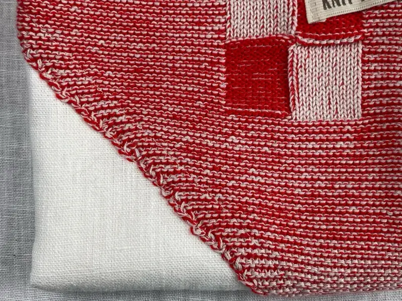 Foto 3 Theedoek Rood