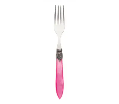 Foto van Dinervork Murano Pink