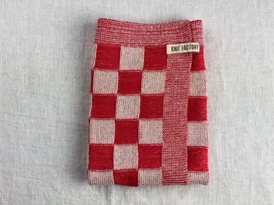 Foto van Keukendoek Rood