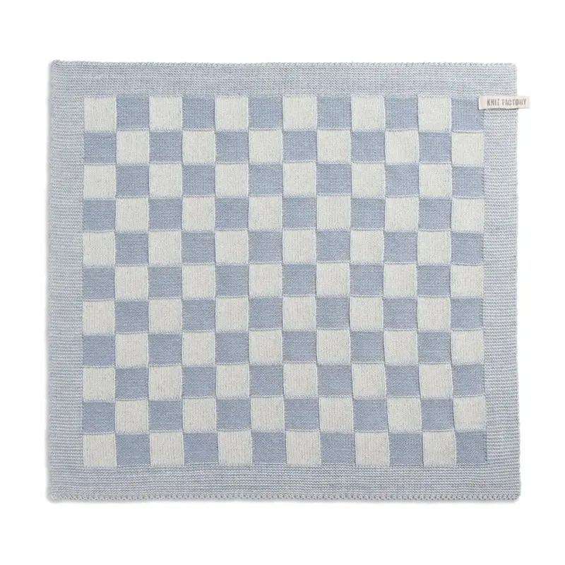 Foto 4 Keukendoek IJsblauw