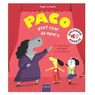 Foto van Paco gaat naar de opera