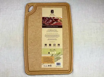 Foto van Anti-slip vleesplank Naturel