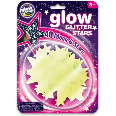 Foto van Maan en ster glow in de dark