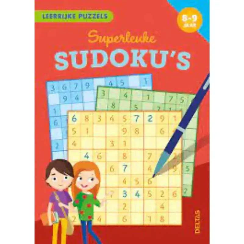 Foto 1 Superleuke Sudoku’s 8-9 jaar