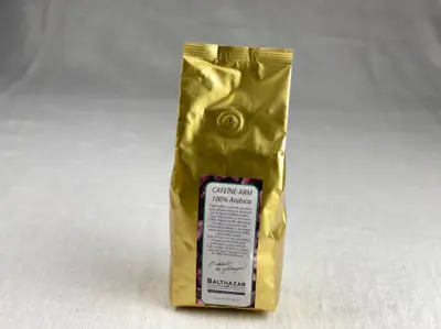 Foto van Koffiebonen caffeïne-arm