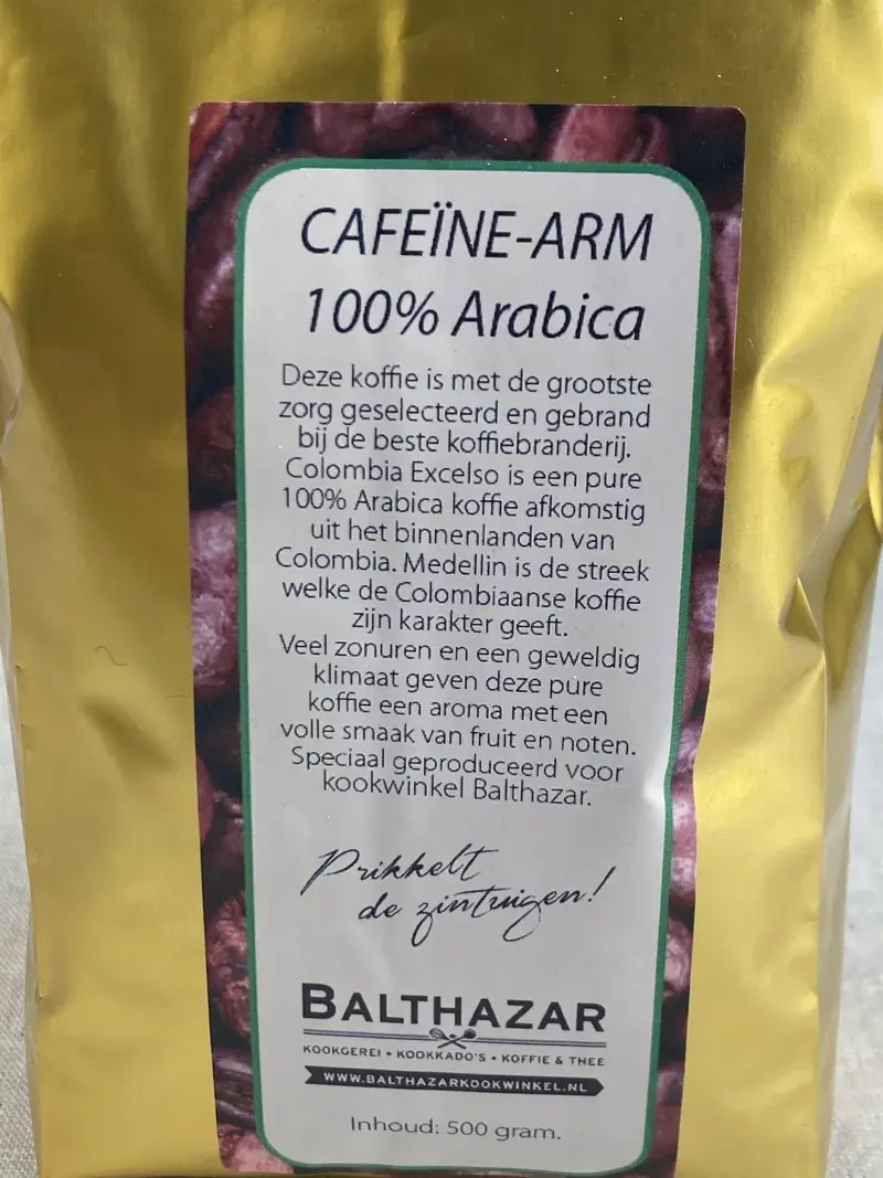 Foto 2 Koffiebonen caffeïne-arm