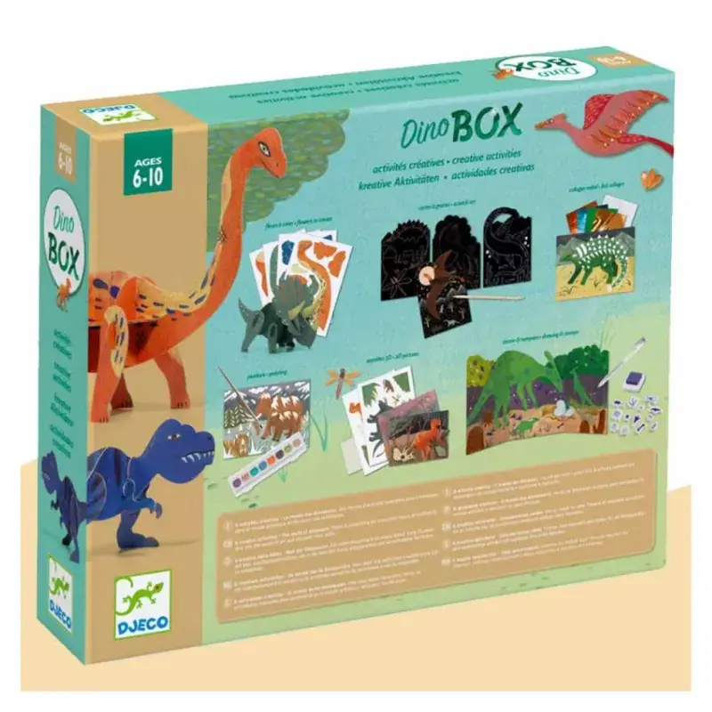 Foto 2 Djeco dino box