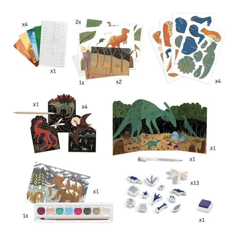 Foto 3 Djeco dino box