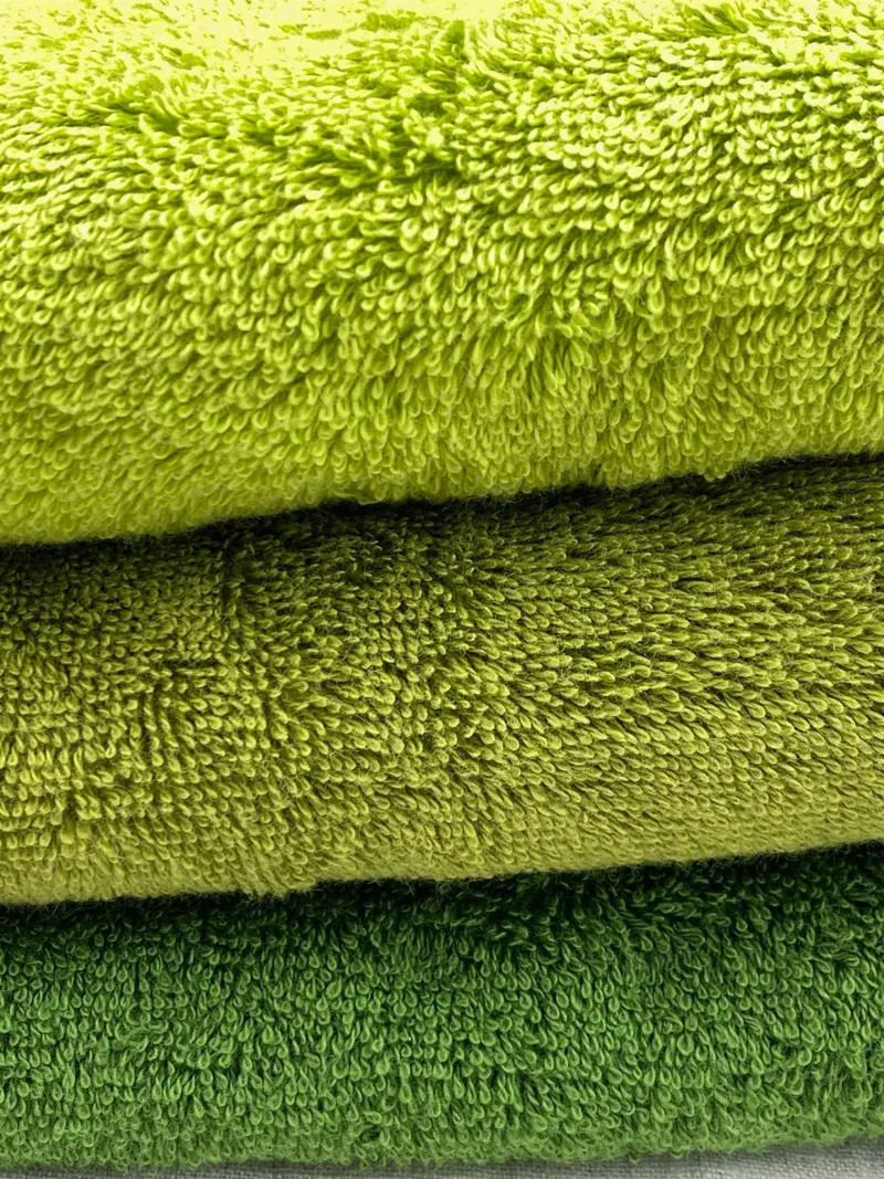 Foto 1 Handdoek Lime Green