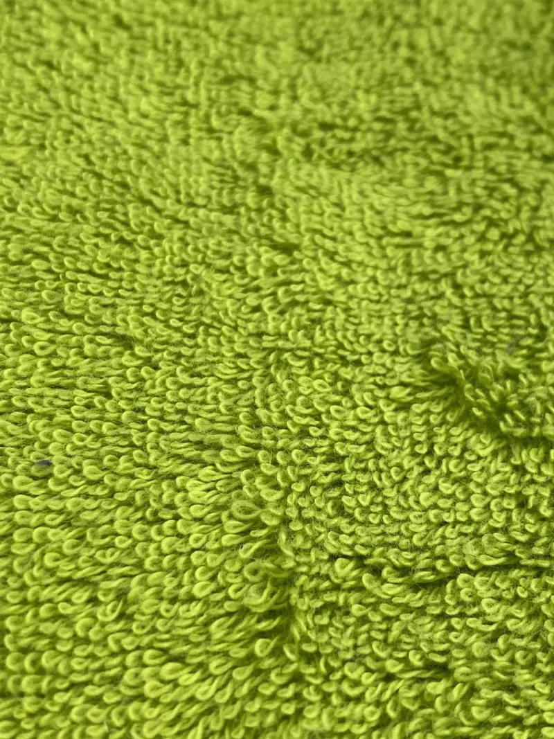 Foto 2 Handdoek Lime Green