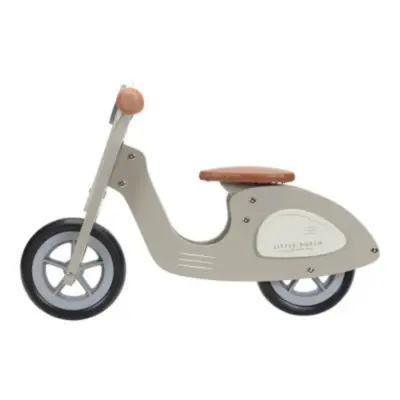 Foto van Little Dutch loopscooter olive