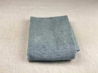 Foto van Handdoek Ice Blue
