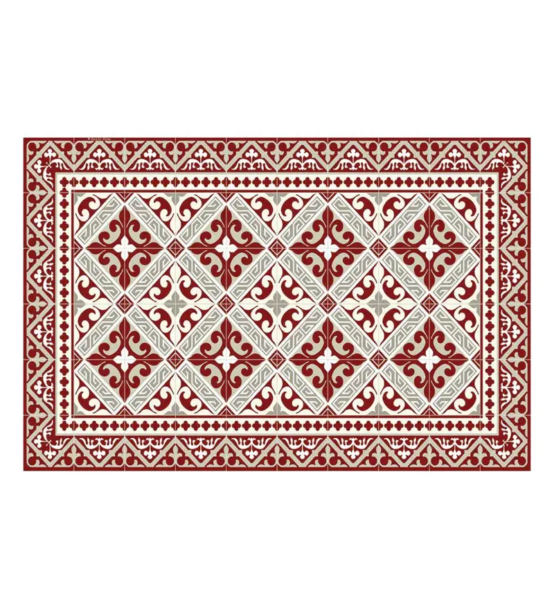 Foto 1 Placemat Flor de Lis Rood