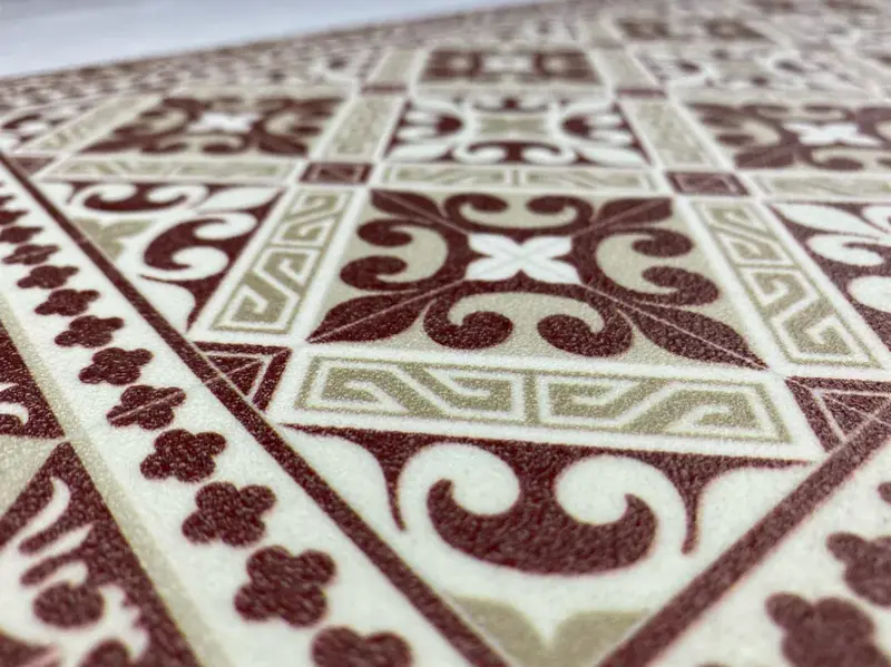 Foto 4 Placemat Flor de Lis Rood