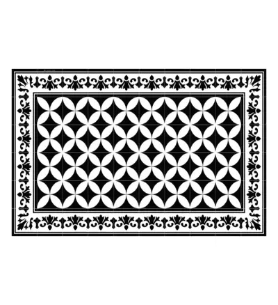 Foto van Placemat Sofi B&W
