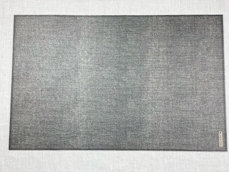 Foto 1 Placemat Linen Zwart