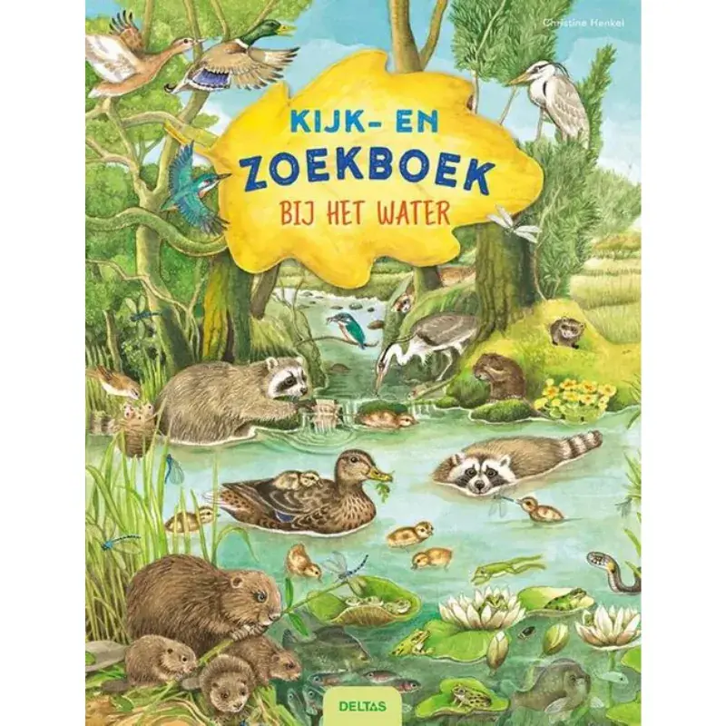 Foto 1 Kijk en zoekboek bij het water