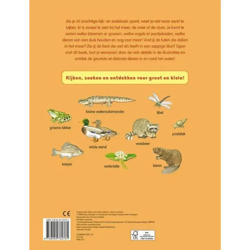 Foto 2 Kijk en zoekboek bij het water