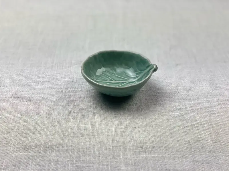Foto 3 Bordallo Salt Bowl IJsblauw