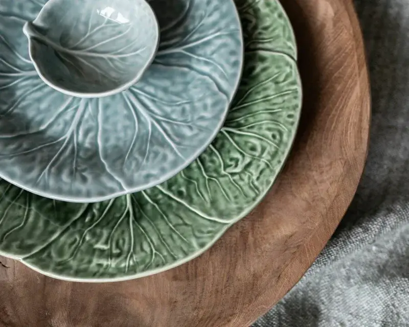 Foto 4 Bordallo Salt Bowl IJsblauw
