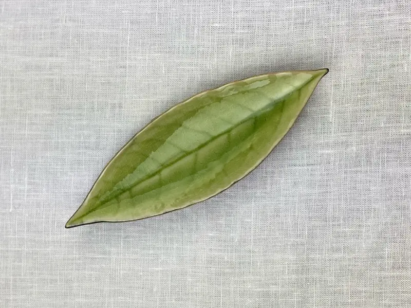 Foto 2 Bladvormig schaaltje Vert Frai