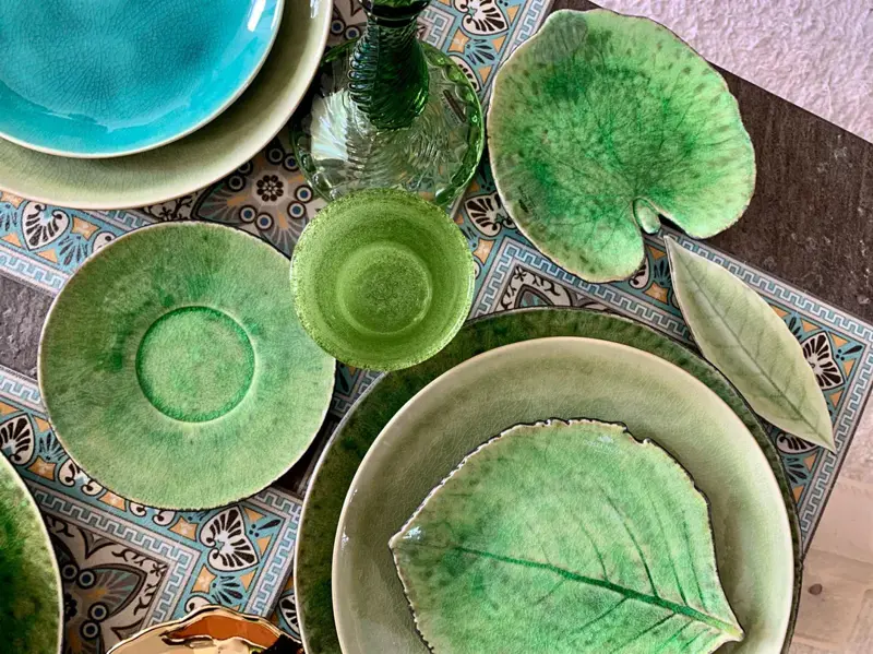 Foto 4 Bladvormig schaaltje Vert Frai