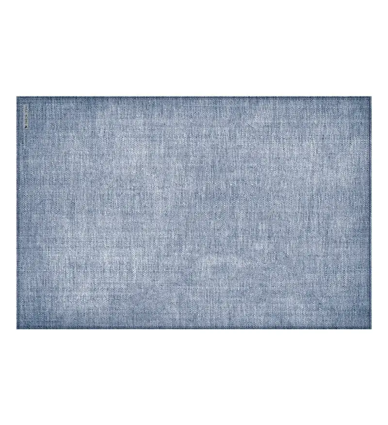 Foto 1 Placemat Linen Blauw