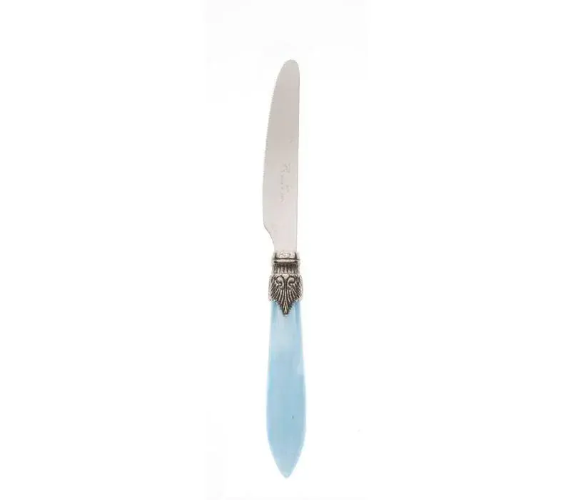 Foto 1 Ontbijtmes Murano Turquoise