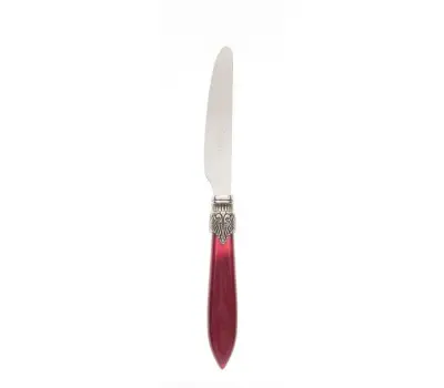 Foto van Ontbijtmes Murano Bordeaux