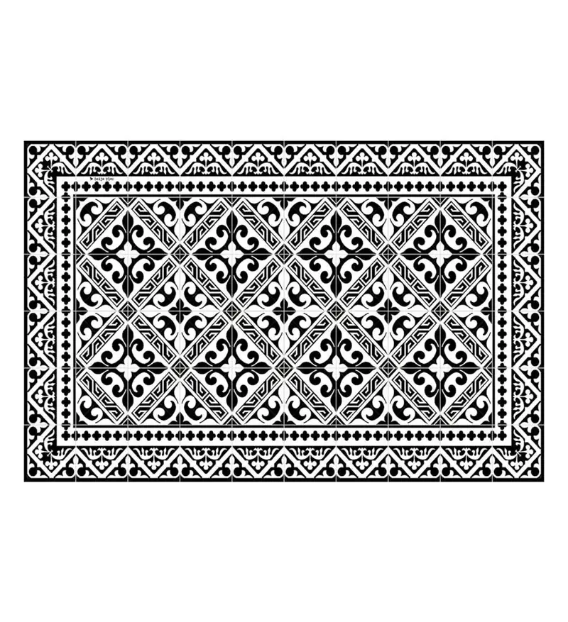 Foto 1 Placemat Flor de Lis Zwart