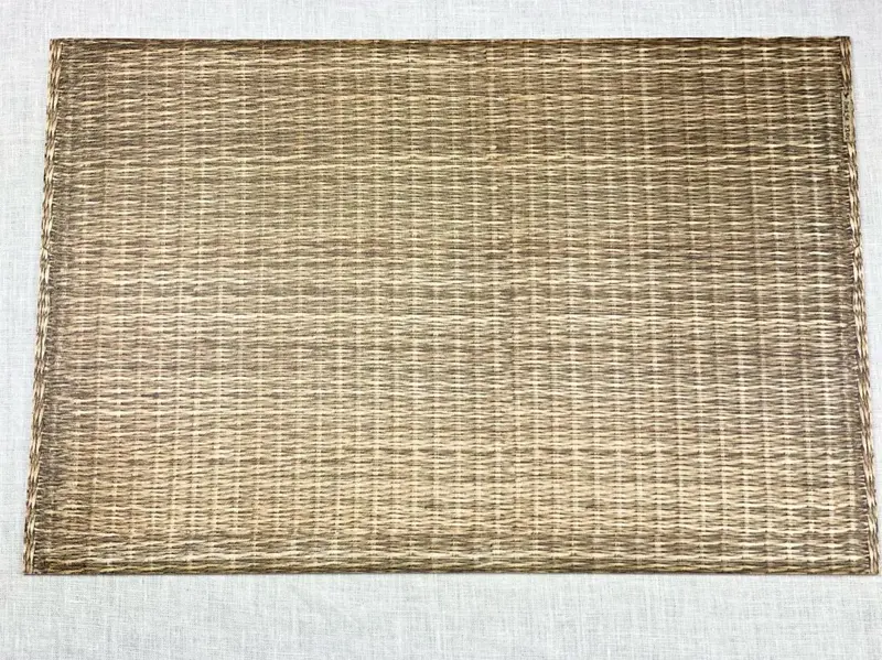 Foto 1 Placemat Rattan Natural