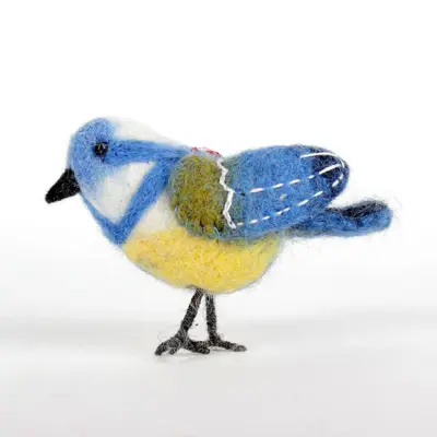 Foto van Vilten pimpelmeesje