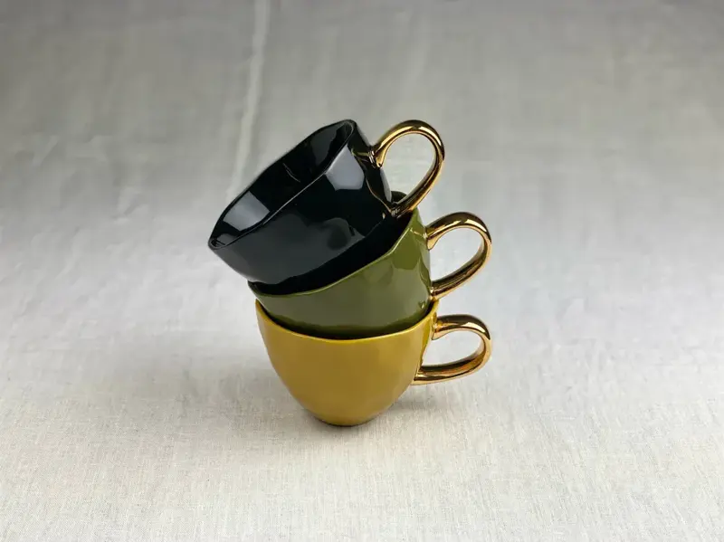Foto 5 Good Morning Cup L Amber Green