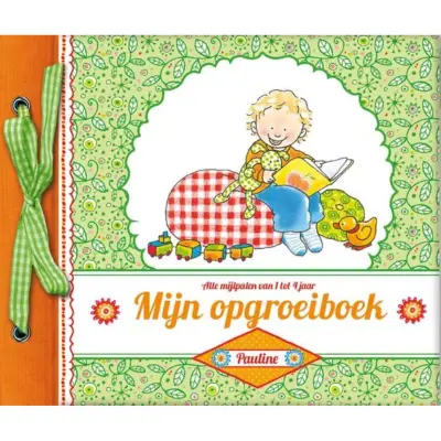 Foto van Mijn opgroeiboek