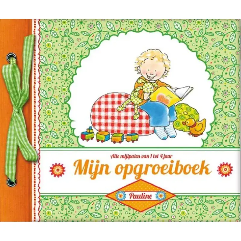 Foto 1 Mijn opgroeiboek