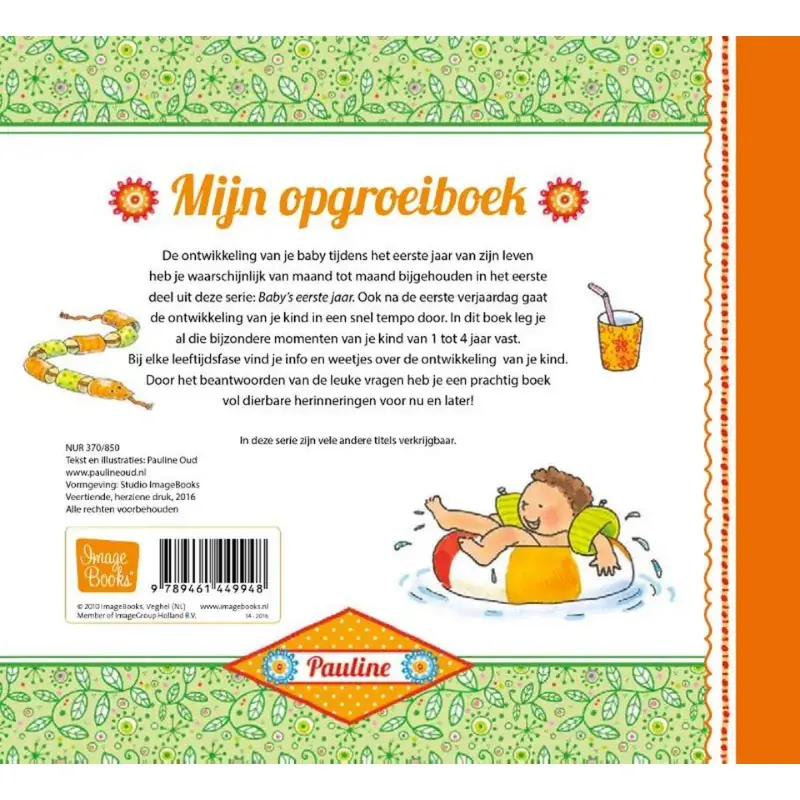 Foto 2 Mijn opgroeiboek