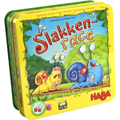 Foto van Haba slakkenrace 5+