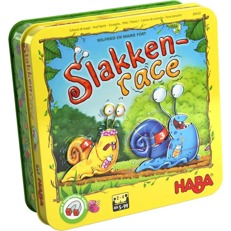 Foto 1 Haba slakkenrace 5+