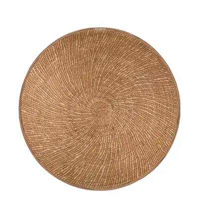 Foto van Placemat rond Reed
