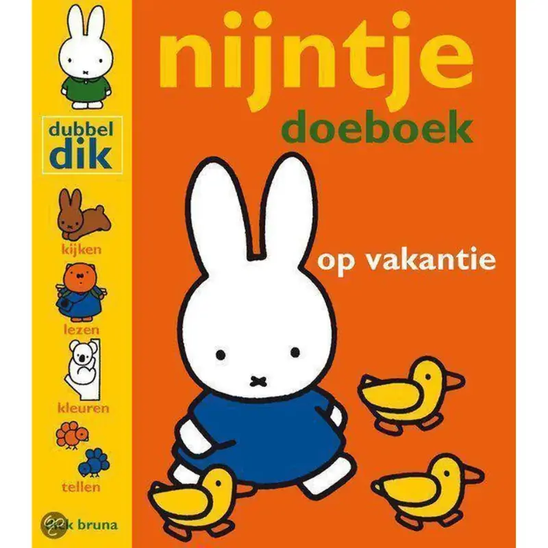 Foto 1 Nijntje doeboek Vakantie 3+