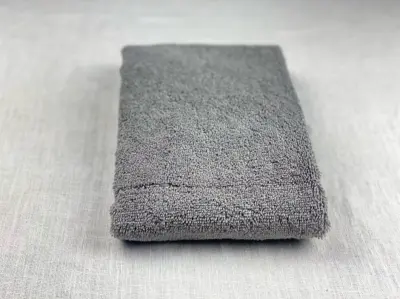 Foto van Handdoek Steel Grey