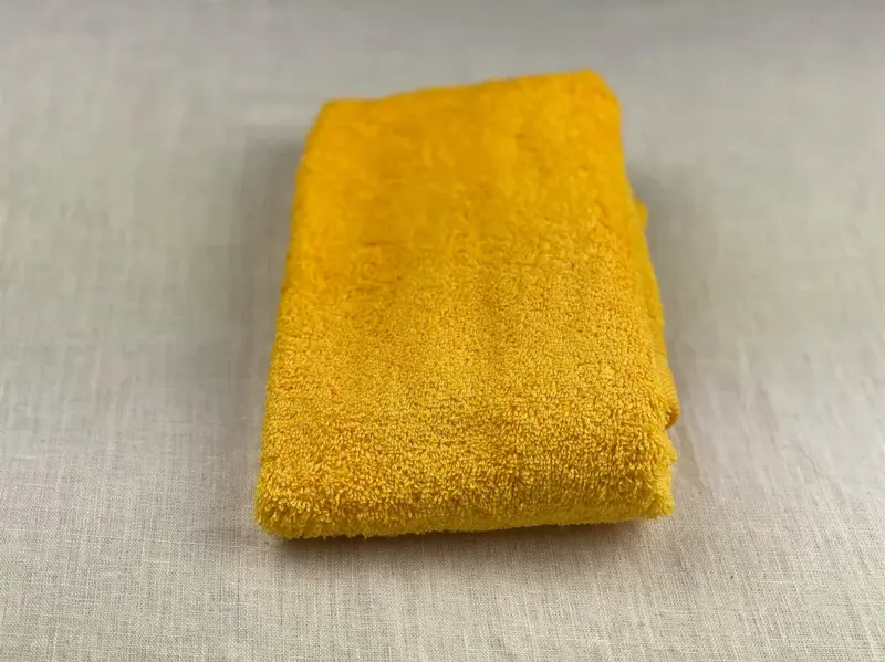 Foto 1 Handdoek Dark Lemon