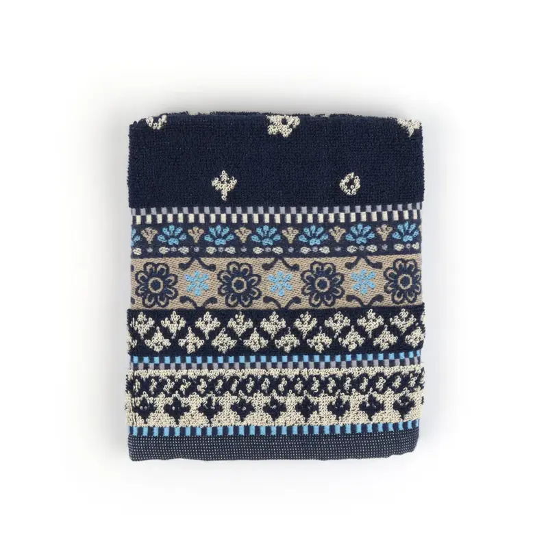 Foto 1 Handdoek Fresh Dark Blue