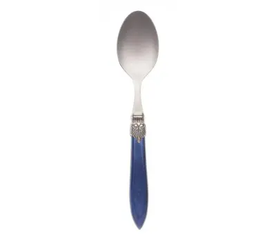 Foto van Dinerlepel Murano Blauw