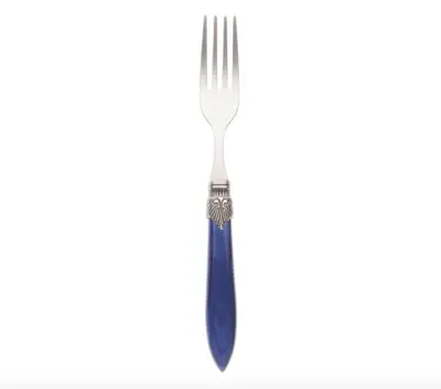 Foto van Dinervork Murano Blauw
